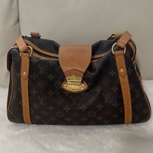 Louis Vuitton Monogram Stresa PM Shoulder Tote Bag